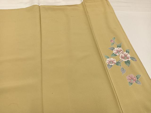 平和屋着物●訪問着　花鳥文　暈し染め　金彩　正絹　逸品　AABH6944ph 平和屋着物○訪問着 花鳥文 暈し染め 金彩 正絹 逸品 AABH6944ph