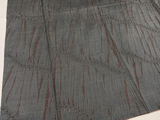 平和屋着物●名門　藤娘きぬたや・竜巻絞り　本場大島紬　正絹　逸品　AABH6934ph