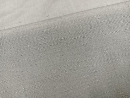 平和屋着物●結城紬　色無地　灰青色　正絹　逸品　未使用　AABH6943ph
