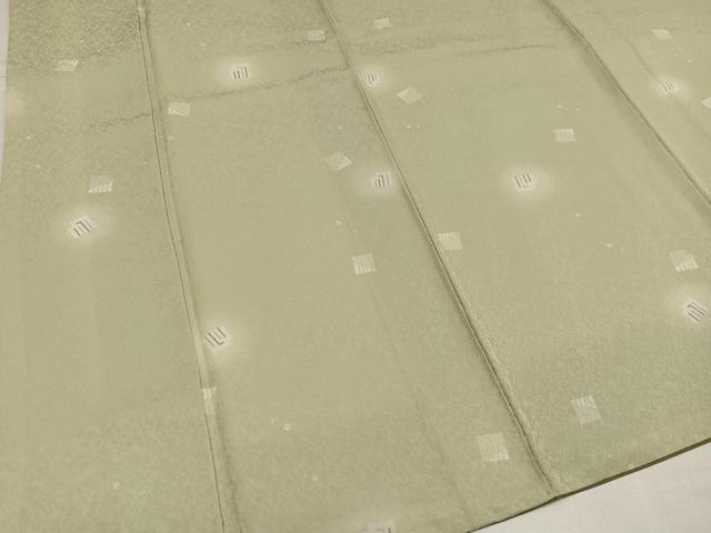 平和屋着物●上質な小紋　源氏香　暈し染め　やまと誂製　正絹　逸品　AABH6935ph 平和屋着物○上質な小紋 源氏香 暈し染め やまと誂製 正絹
