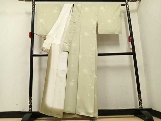 平和屋着物○上質な小紋 源氏香 暈し染め やまと誂製 正絹