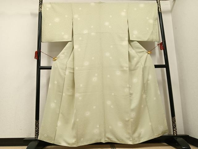 平和屋着物●上質な小紋　源氏香　暈し染め　やまと誂製　正絹　逸品　AABH6935ph 平和屋着物○上質な小紋 源氏香 暈し染め やまと誂製 正絹