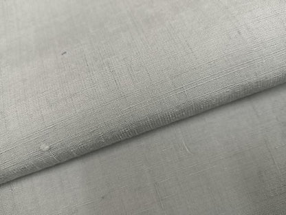 平和屋着物●結城紬　色無地　灰青色　正絹　逸品　未使用　AABH6943ph