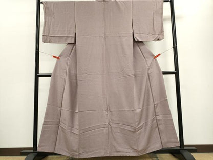 平和屋着物■江戸小紋 幾何学文 正絹 逸品 CABE4287ou