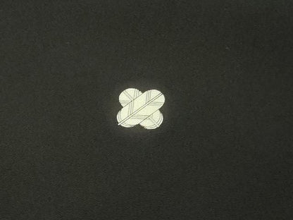 平和屋着物■豪華黒留袖 友禅 作家物 風景文 松竹梅 正絹 逸品 DABD3368sf