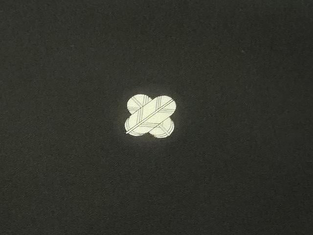 平和屋着物■豪華黒留袖 友禅 作家物 風景文 松竹梅 正絹 逸品 DABD3368sf