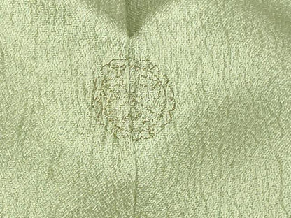平和屋着物■訪問着　刺繍　草花文　暈し染め　金彩　正絹　逸品　DABD3382sf