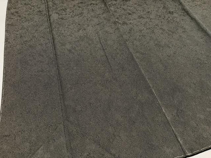 平和屋着物●江戸小紋　鮫小紋柄　黒地　正絹　逸品　未使用　AABH8273ph