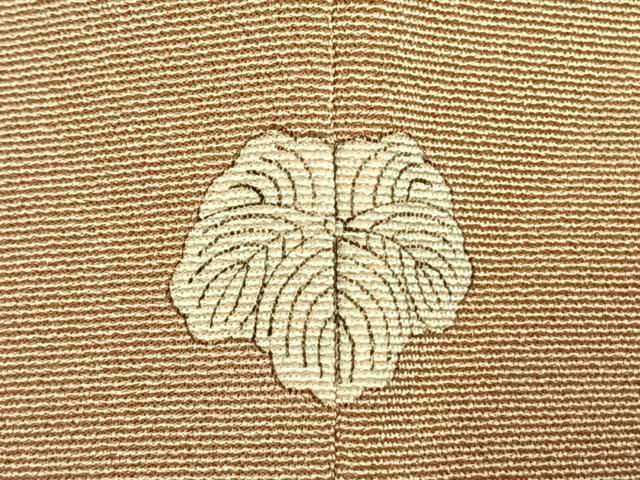 平和屋着物●本加賀友禅作家　木村州宏　訪問着　草花文　正絹　逸品　AABH4911fy