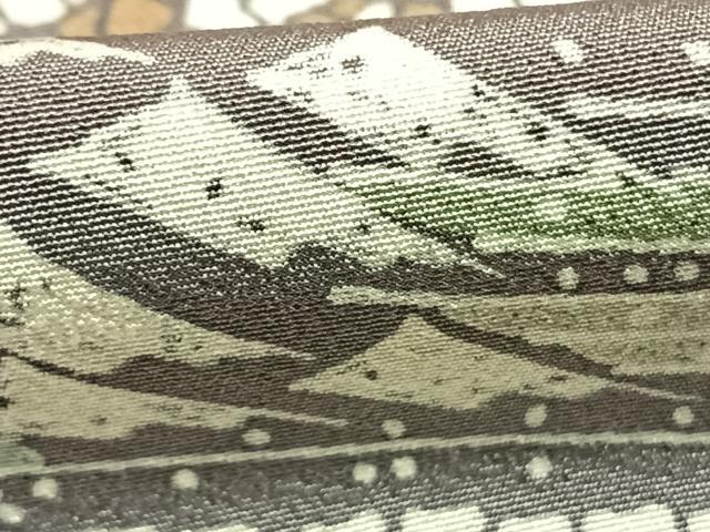 平和屋着物●東京友禅　塩澤照彦　訪問着　立波文　正絹　逸品　AABH4934fy