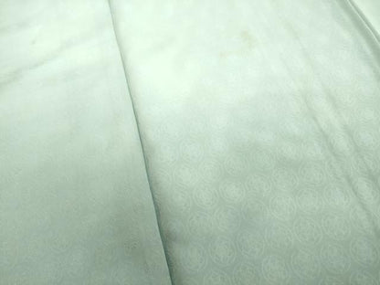 平和屋着物■訪問着　霞文　源氏車地紋　暈し染め　正絹　逸品　DABE2950cd