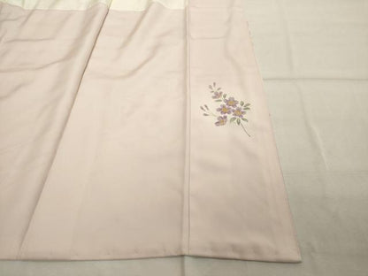 平和屋着物■訪問着　吉祥花文　暈し染め　金彩　正絹　逸品　DABE2968cd