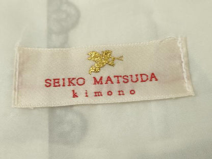 平和屋着物●松田聖子　SEIKOMATSUDA　小紋　薔薇　バラ　洗える着物　未使用　AABH8919cs