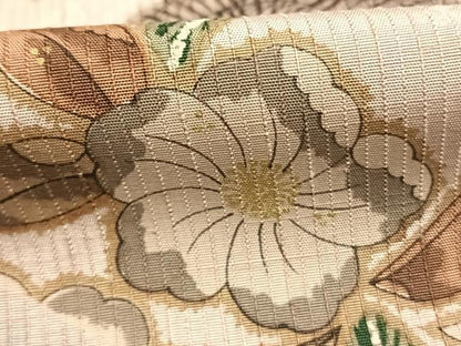 平和屋着物●訪問着　作家物　辻が花　暈し染め　金彩　三越扱い　正絹　逸品　AABH4989fy