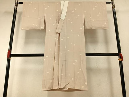 平和屋着物●長襦袢　無双仕立て　兎　正絹　逸品　AABH4984fy