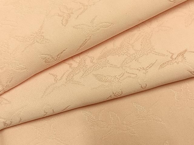 平和屋着物●上質な色無地　飛鳥地紋　虹色　正絹　逸品　AABH4986fy