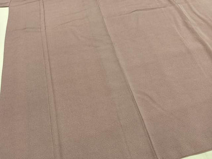 平和屋着物●江戸小紋　角通し　正絹　逸品　AABH5018fy