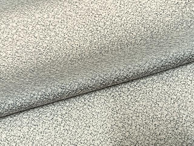 平和屋着物●上質な小紋　霞文　暈し染め　正絹　逸品　AABH4997fy
