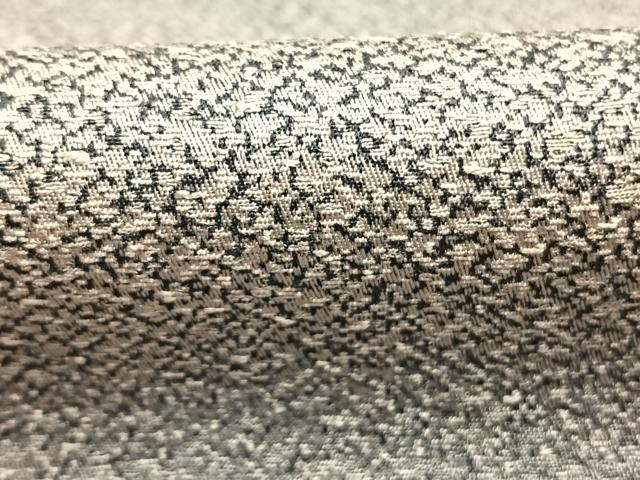平和屋着物●上質な小紋　霞文　暈し染め　正絹　逸品　AABH4997fy