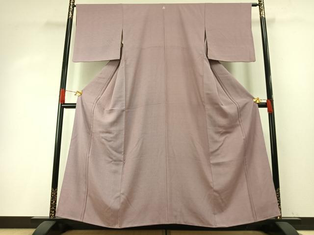 平和屋着物●江戸小紋　角通し　正絹　逸品　AABH5018fy