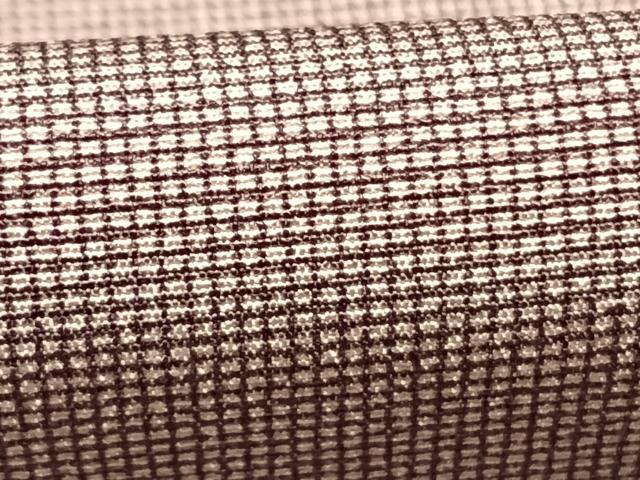 平和屋着物●江戸小紋　角通し　正絹　逸品　AABH5018fy