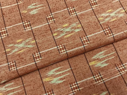 平和屋着物●本場琉球　紬　正絹　逸品　AABH5026fy