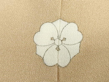 平和屋着物●人間国宝・羽田登喜男　訪問着　草花文　暈し染め　正絹　逸品　DABD9394ud