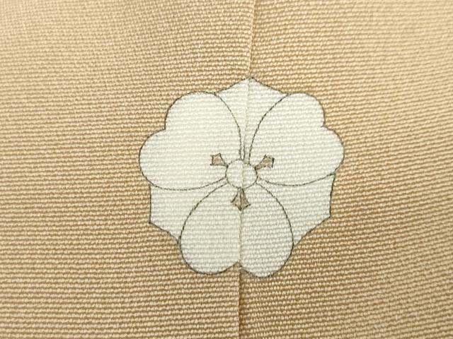 平和屋着物●人間国宝・羽田登喜男　訪問着　草花文　暈し染め　正絹　逸品　DABD9394ud