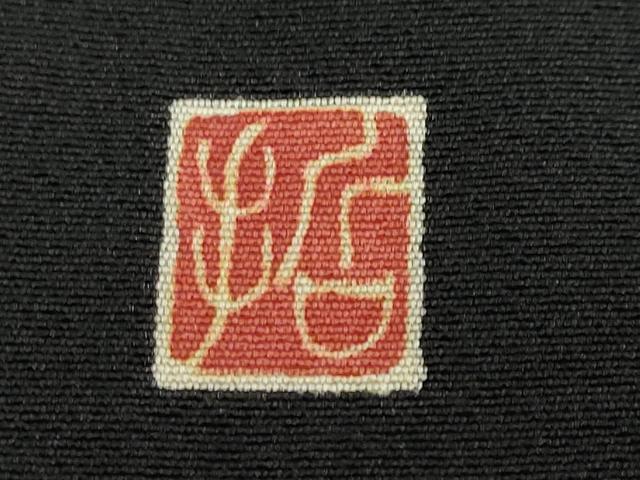 平和屋着物●本加賀友禅作家　前川 哲　黒留袖　飛鶴遠山風景文　松坂屋扱い　正絹　逸品　DABD9456ud