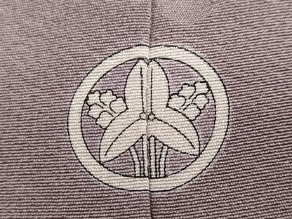 平和屋着物●金彩友禅　卓越技能者・名工・和田光正　色留袖　女人色紙重ね草花文　暈し染め　金彩　正絹　逸品　DABD9481ud