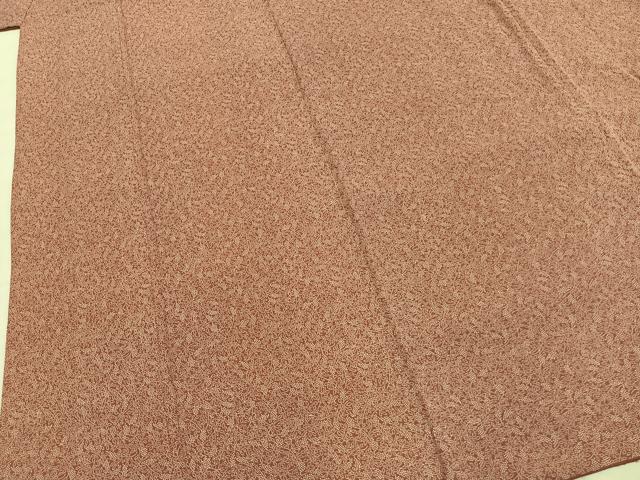 平和屋着物●重要無形文化財　人間国宝　中村勇二郎　江戸小紋　南天文　正絹　逸品　AABH5065fy