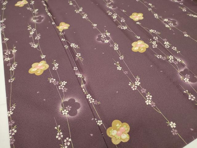 平和屋着物▽小紋　単衣　枝垂れ桜　洗える着物　DABE4180az 平和屋着物▽小紋 単衣 枝垂れ桜 洗える着物 DABE4180az - メルカリ