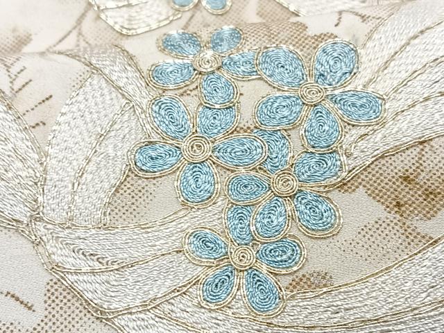 平和屋着物■訪問着　　正絹　逸品　CABF4903xe