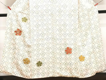 平和屋着物■訪問着 駒刺繍 花尽くし 金彩 正絹 逸品 CABF4900xe