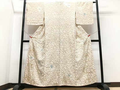 平和屋着物■訪問着　　正絹　逸品　CABF4903xe