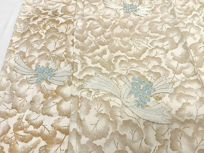 平和屋着物■訪問着　　正絹　逸品　CABF4903xe