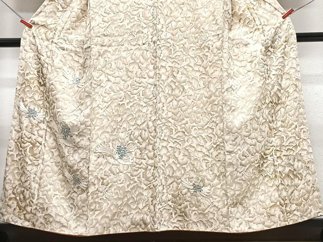 平和屋着物■訪問着　　正絹　逸品　CABF4903xe