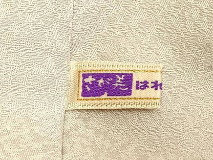平和屋着物●訪問着　枝花文　ろうけつ染め　金銀彩　さが美扱い　正絹　逸品　AABH5087fy