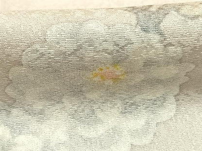 平和屋着物●訪問着　枝花文　ろうけつ染め　金銀彩　さが美扱い　正絹　逸品　AABH5087fy