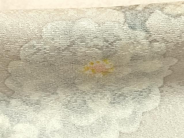 平和屋着物●訪問着　枝花文　ろうけつ染め　金銀彩　さが美扱い　正絹　逸品　AABH5087fy