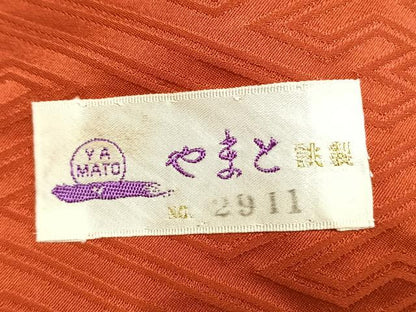 平和屋着物●豪華振袖　駒刺繍　枝梅文　金彩　やまと誂製　正絹　逸品　AABH5122fy