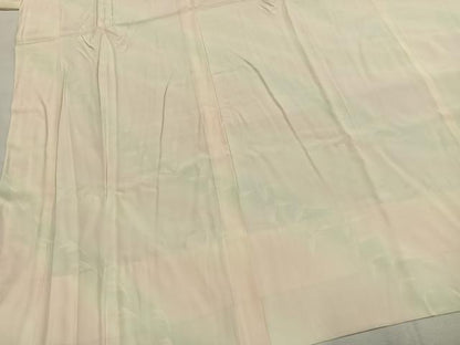 平和屋着物●長襦袢　無双仕立て　舞蝶飛鳥文　暈し染め　正絹　逸品　AABH5117fy
