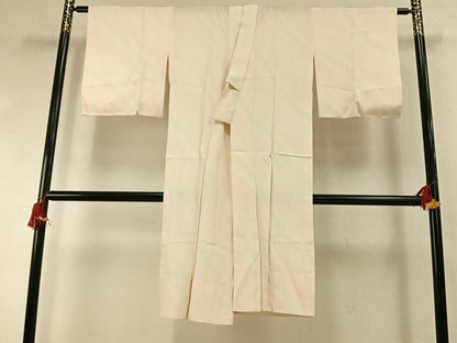 平和屋着物●長襦袢　無双仕立て　舞蝶飛鳥文　暈し染め　正絹　逸品　AABH5117fy