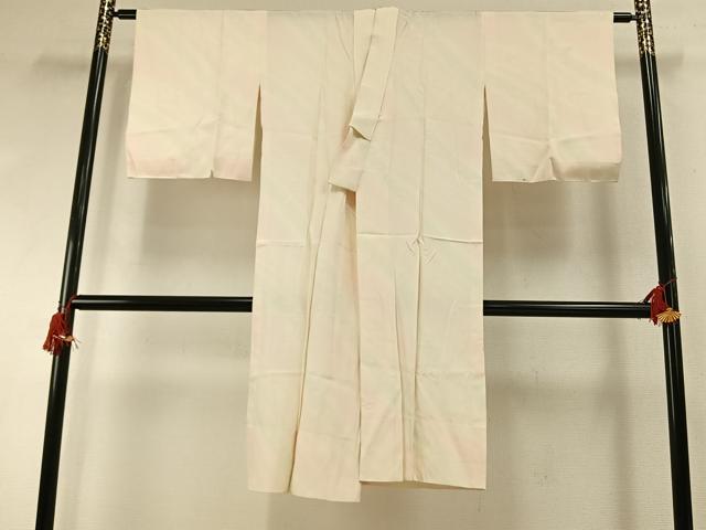 平和屋着物●長襦袢　無双仕立て　舞蝶飛鳥文　暈し染め　正絹　逸品　AABH5117fy