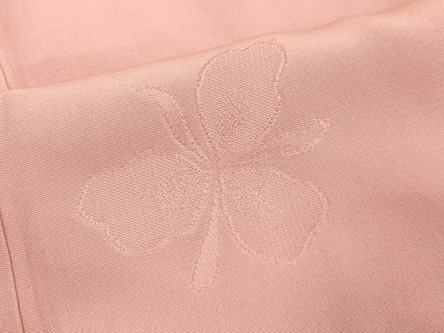 平和屋着物■上質な色無地 舞花地紋 虹色 三越扱い 正絹 逸品 DABE7626cd