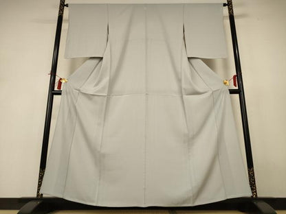 平和屋着物＊夏物 色無地 絽 蕎麦切色 正絹 逸品 AABH9471jd