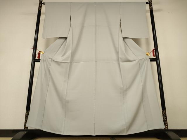 平和屋着物＊夏物 色無地 絽 蕎麦切色 正絹 逸品 AABH9471jd