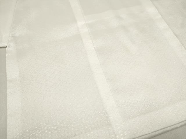 平和屋着物[]七五三 男の子 長襦袢 袷 花菱地紋 白色 DABC5500ma