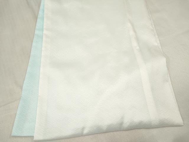 平和屋着物[]七五三　男の子　長襦袢　袷　花菱地紋　白色　DABC5500ma