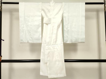 平和屋着物[]七五三 男の子 長襦袢 袷 花菱地紋 白色 DABC5500ma